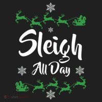 Sleigh All Day Golf Towel thumb 3