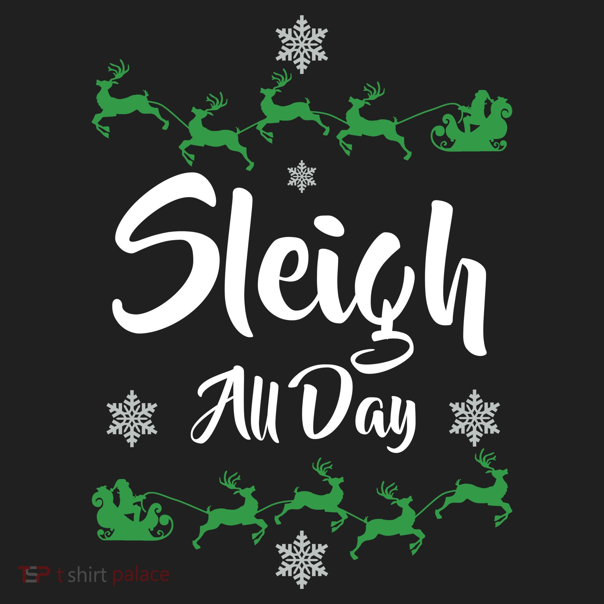 Sleigh All Day Golf Towel