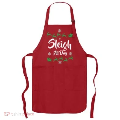 Sleigh All Day Apron