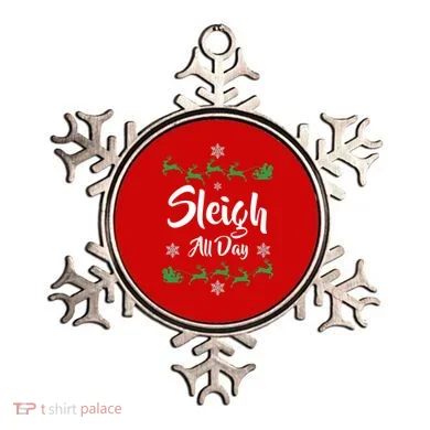 Sleigh All Day Ornament
