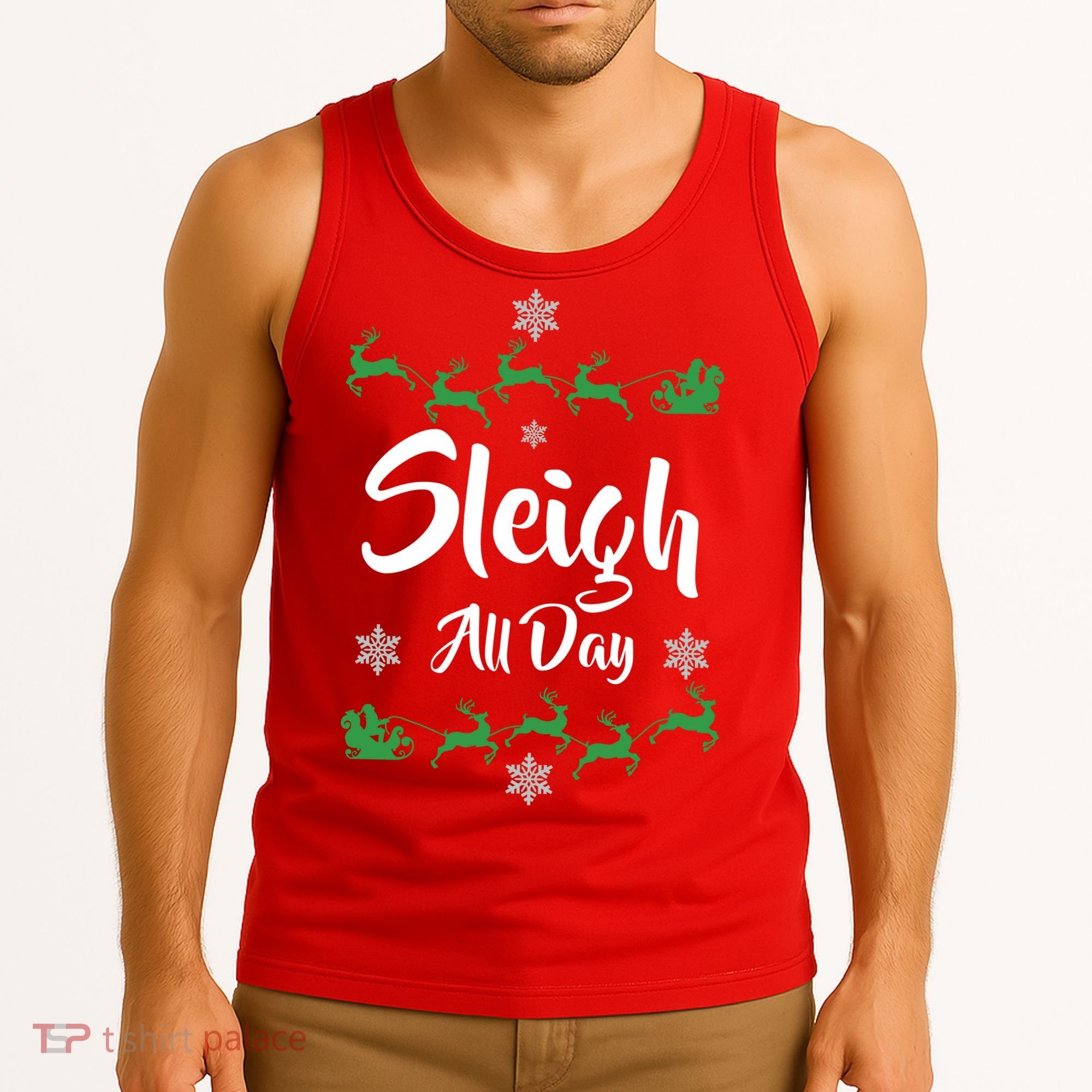 Sleigh All Day Tank Top