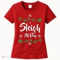 Sleigh All Day Women's T-Shirt thumb 0