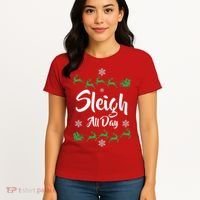Sleigh All Day Women's T-Shirt thumb 4