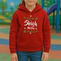 Sleigh All Day Kids Hoodie thumb 3