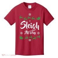 Sleigh All Day Kids T-Shirt thumb 0