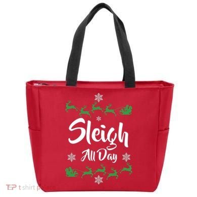 Sleigh All Day Tote Bag