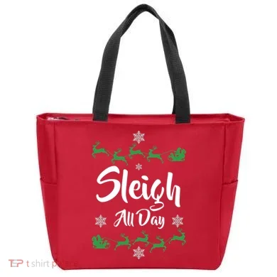 Sleigh All Day Tote Bag