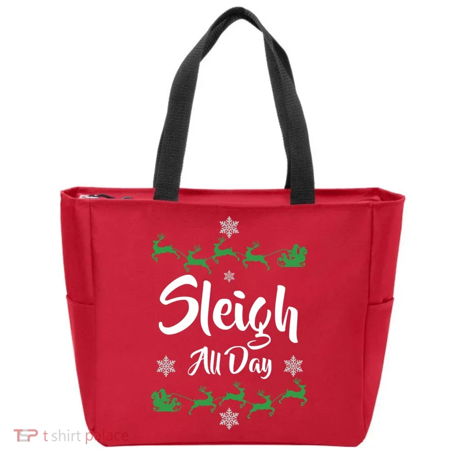 Sleigh All Day Tote Bag