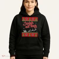 Sleigh All Day Ugly Christmas Hoodie thumb 5