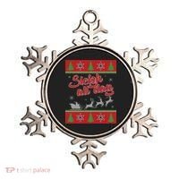 Sleigh All Day Ugly Christmas Ornament thumb 0
