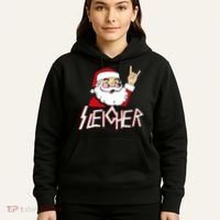 Sleigher Santa Rocks Hoodie thumb 5