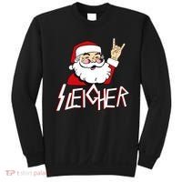 Sleigher Santa Rocks Sweatshirt thumb 0