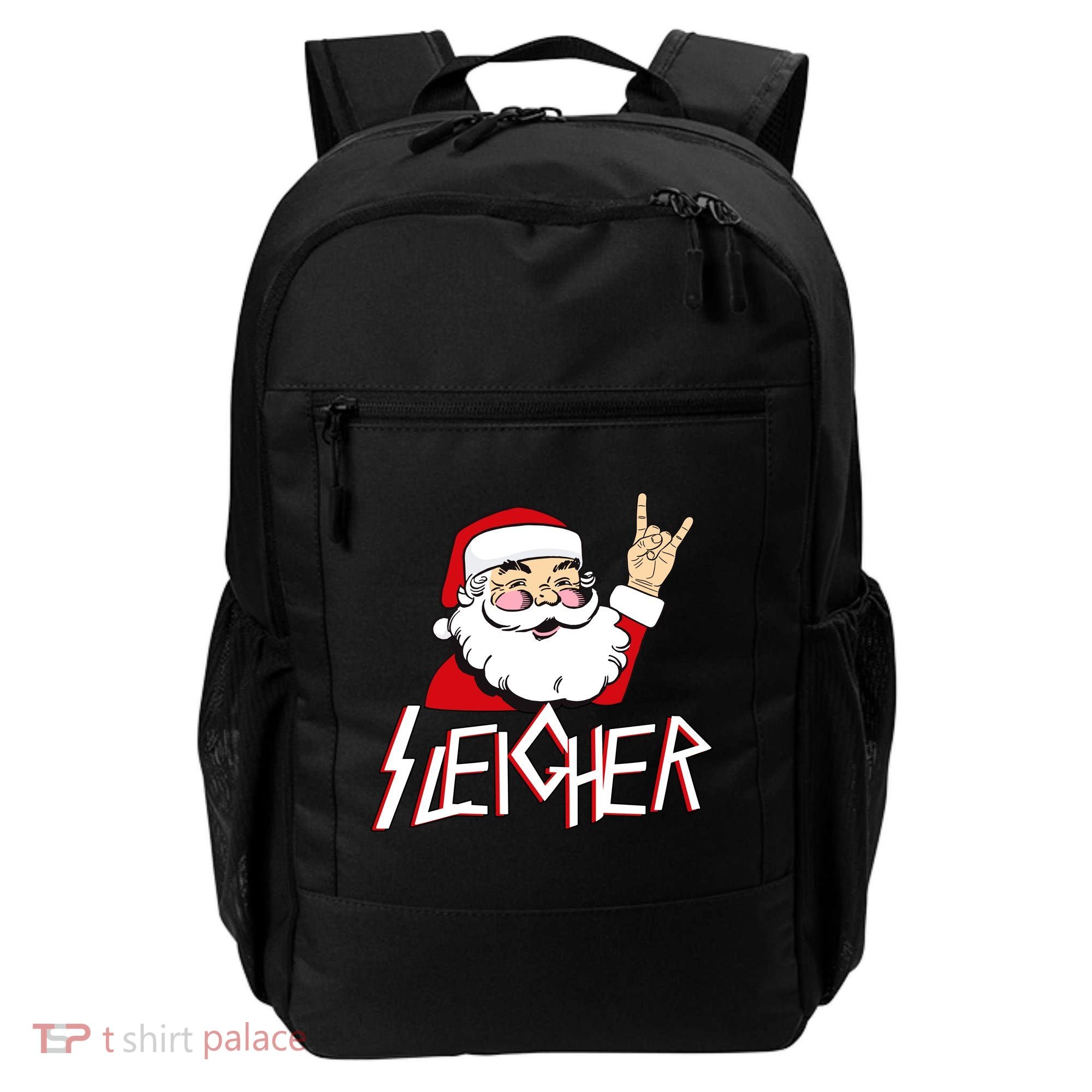 Sleigher Santa Rocks Backpack