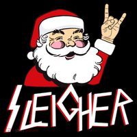 Sleigher Santa Rocks Backpack thumb 2
