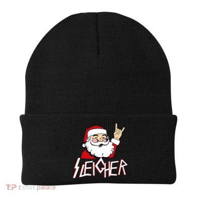 Sleigher Santa Rocks Beanie