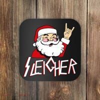 Sleigher Santa Rocks Coaster thumb 0