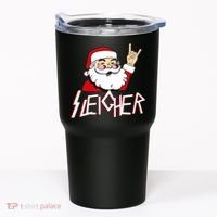 Sleigher Santa Rocks Tumbler thumb 0