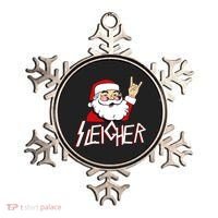 Sleigher Santa Rocks Ornament thumb 0