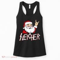 Sleigher Santa Rocks Women's Tank Top thumb 0