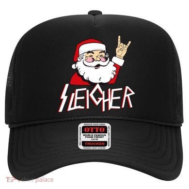 Sleigher Santa Rocks Hat