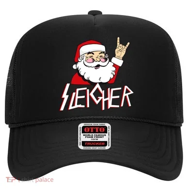 Sleigher Santa Rocks Hat