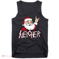 Sleigher Santa Rocks Tank Top thumb 0