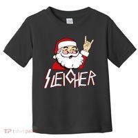 Sleigher Santa Rocks Toddler T-Shirt thumb 0