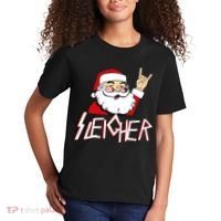 Sleigher Santa Rocks Kids T-Shirt thumb 2