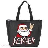 Sleigher Santa Rocks Tote Bag thumb 0