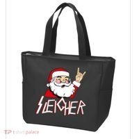 Sleigher Santa Rocks Tote Bag thumb 3