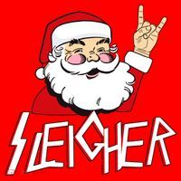 Sleigher Santa Rocks Santa Hat thumb 1