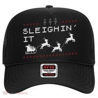 Sleighin It Ugly Christmas  Hat thumb 0
