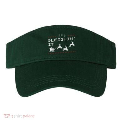 Sleighin It Ugly Christmas  Visor