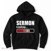 Sermon Loading Funny Pastor Preacher Minister Clergy Hoodie thumb 0