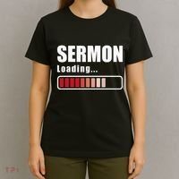 Sermon Loading Funny Pastor Preacher Minister Clergy T-Shirt thumb 4