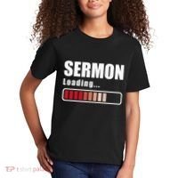 Sermon Loading Funny Pastor Preacher Minister Clergy Kids T-Shirt thumb 2