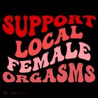 Support Local Female Orgasms Groovy Backpack thumb 2