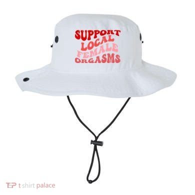 Support Local Female Orgasms Groovy Bucket Hat