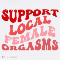 Support Local Female Orgasms Groovy Tumbler thumb 3