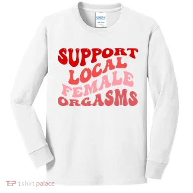 Kids Long Sleeve Shirt
