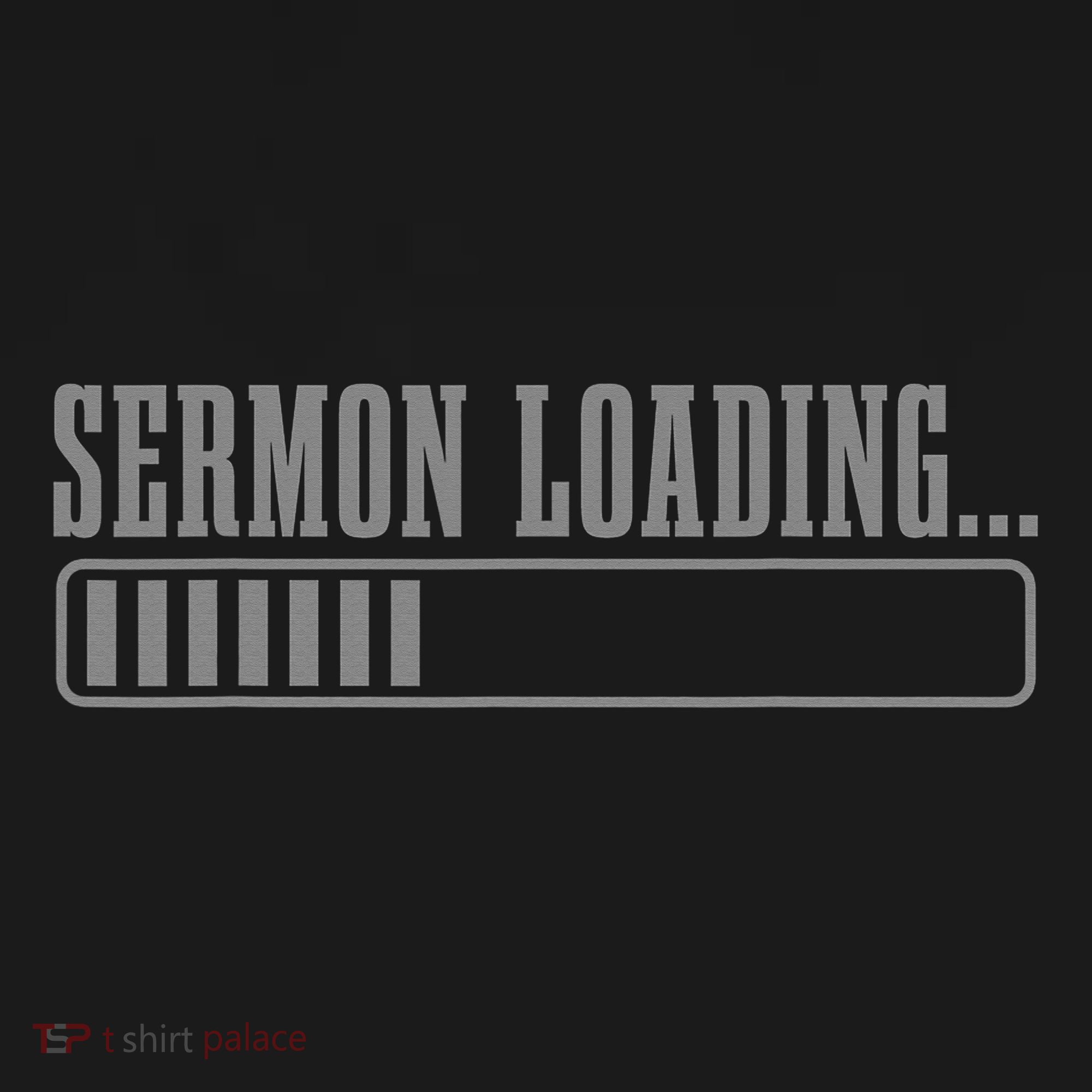 Sermon Loading Funny Pastor Christian Parish Clergy Apparel Women's Tank Top
