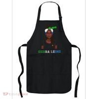 Sierra Leonean Flag Souvenirs Products Woman Sierra Leone Apron thumb 0