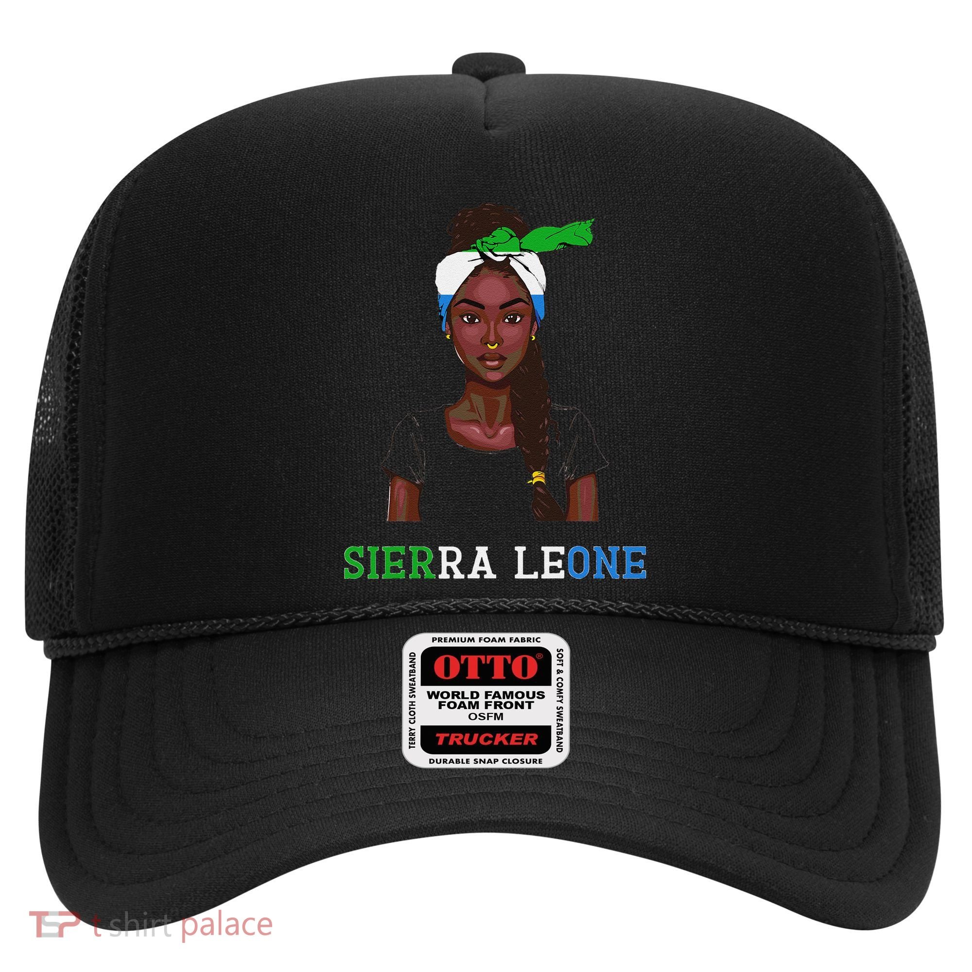 Sierra Leonean Flag Souvenirs Products Woman Sierra Leone Hat