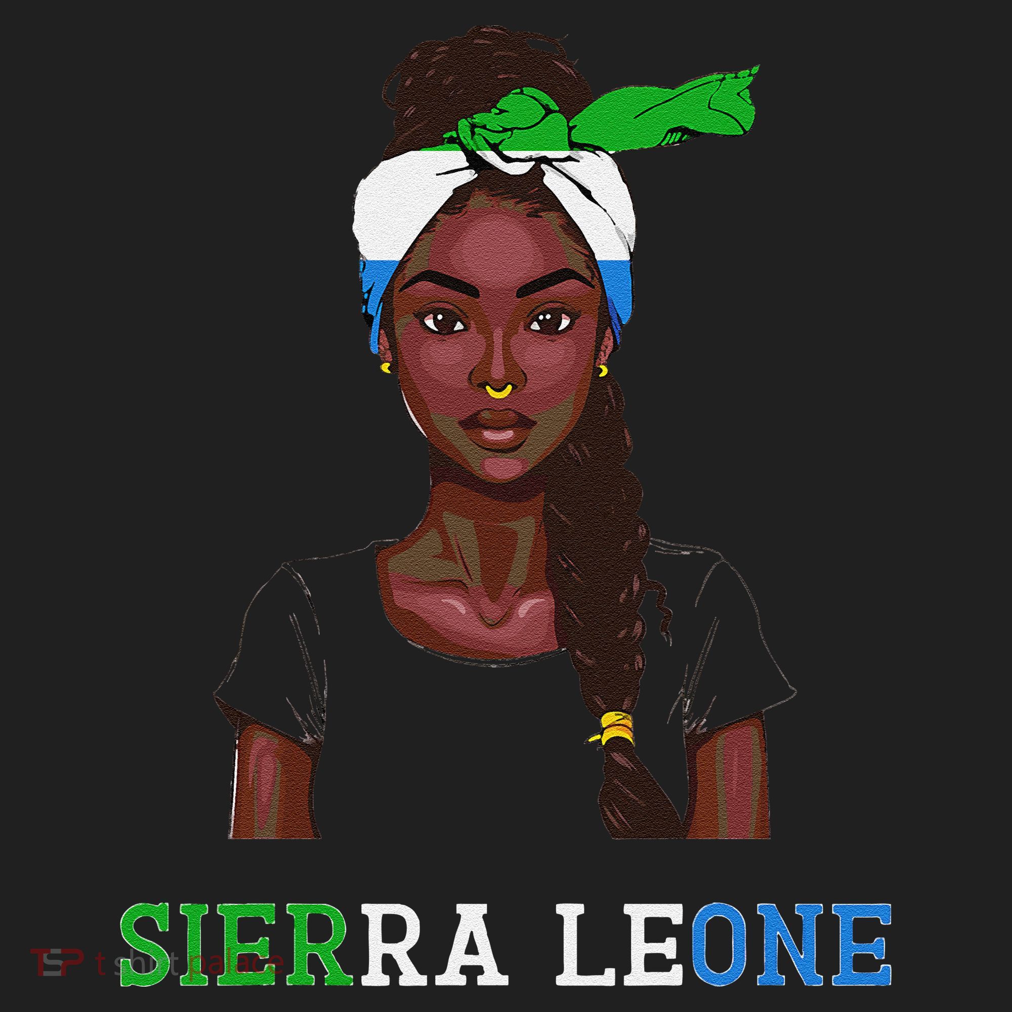 Sierra Leonean Flag Souvenirs Products Woman Sierra Leone Hat