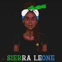 Sierra Leonean Flag Souvenirs Products Woman Sierra Leone Women's T-Shirt thumb 6