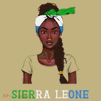 Sierra Leonean Flag Souvenirs Products Woman Sierra Leone Hoodie thumb 2