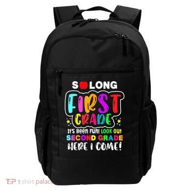 So Long First Grade Hello Second Grade Here I Come 2nd Grade Backpack