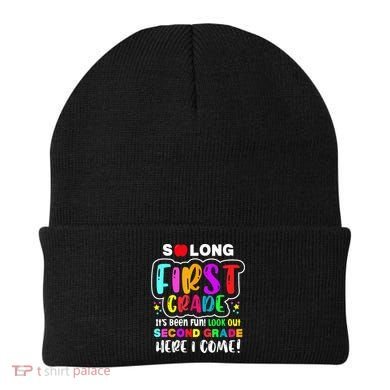 So Long First Grade Hello Second Grade Here I Come 2nd Grade Beanie