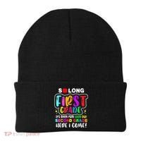So Long First Grade Hello Second Grade Here I Come 2nd Grade Beanie thumb 0