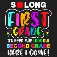 So Long First Grade Hello Second Grade Here I Come 2nd Grade Tumbler thumb 3